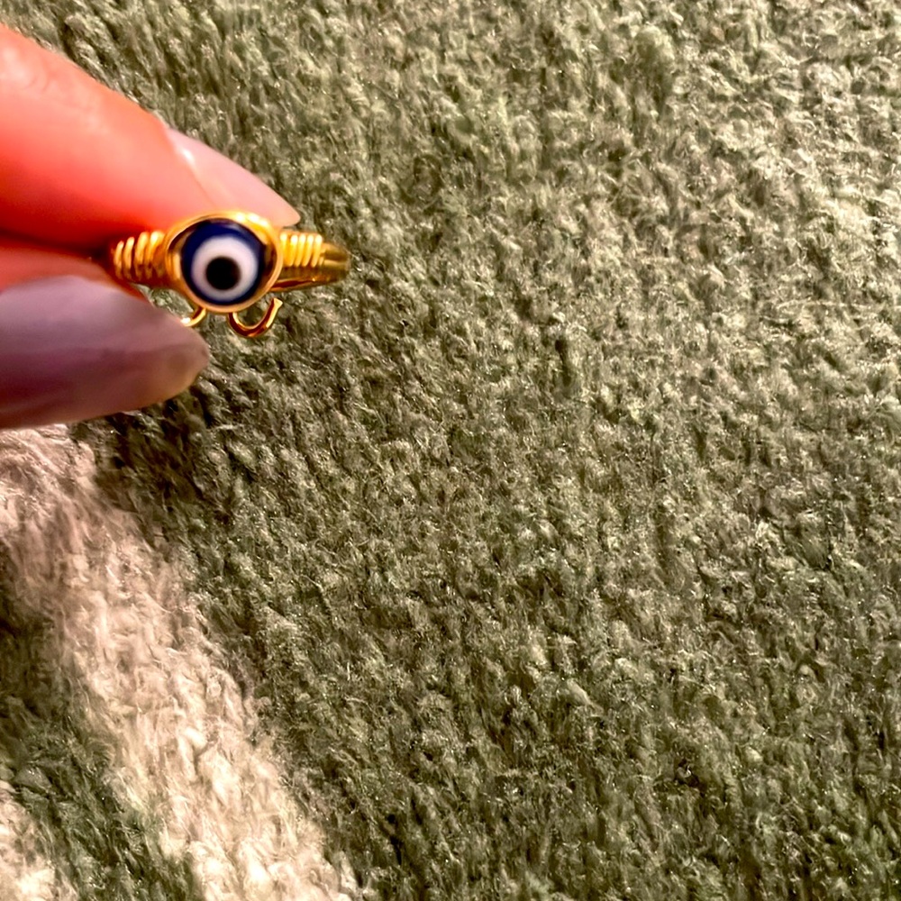 Evil eye 🪬 ring